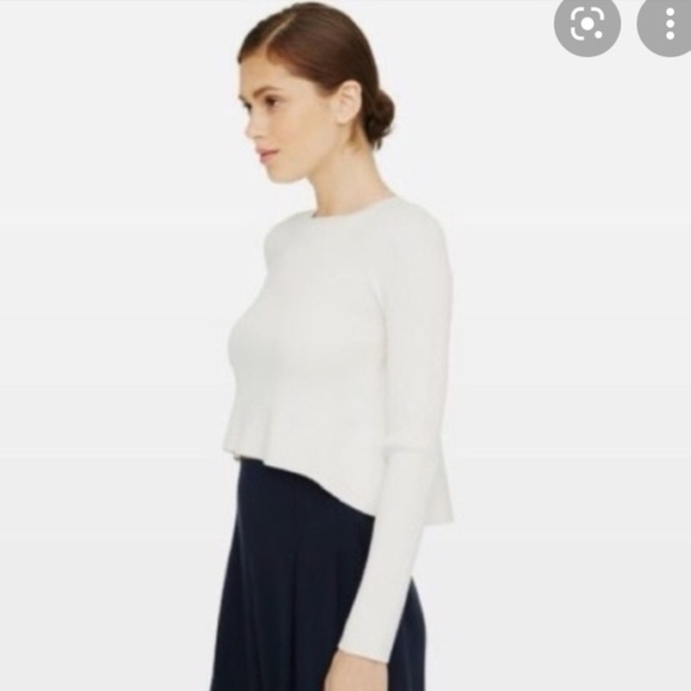 NWOT - Club Monaco Crop Knit Sweater Top. XS